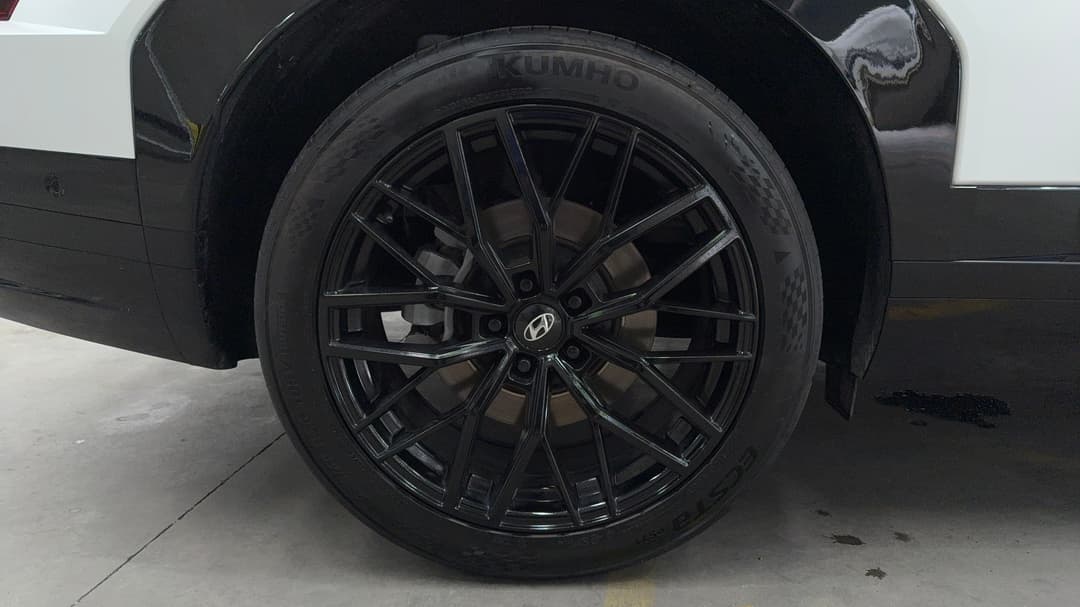 2024 Hyundai Santa Fe Calligraphy Hev (7 Seat) (blk), Automatic, 21567 km, Right Rear Wheel