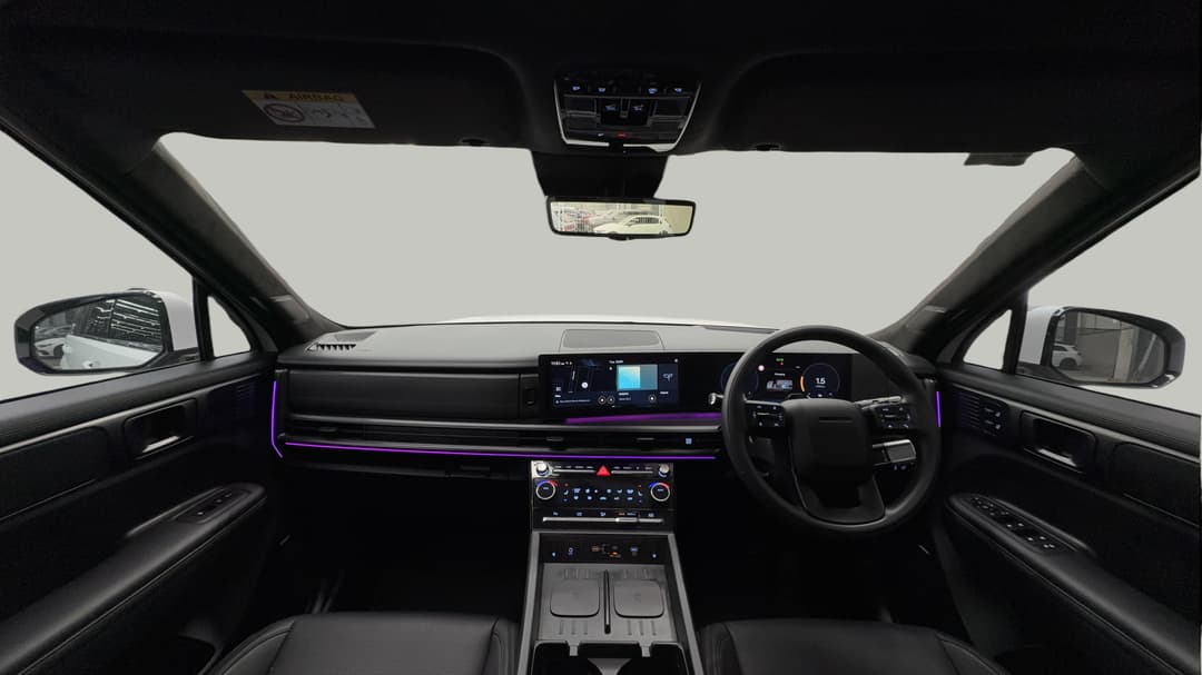 2024 Hyundai Santa Fe Calligraphy Hev (7 Seat) (blk), Automatic, 21567 km, Dashboard View