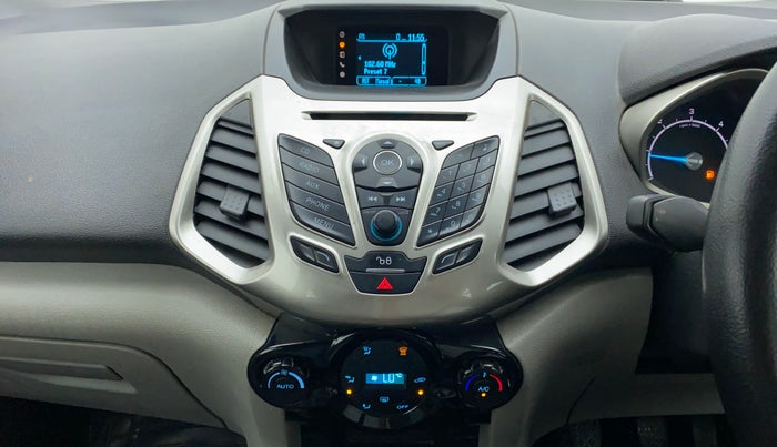 2015 Ford Ecosport 1.5TITANIUM TDCI, Diesel, Manual, 73,889 km, Air Conditioner