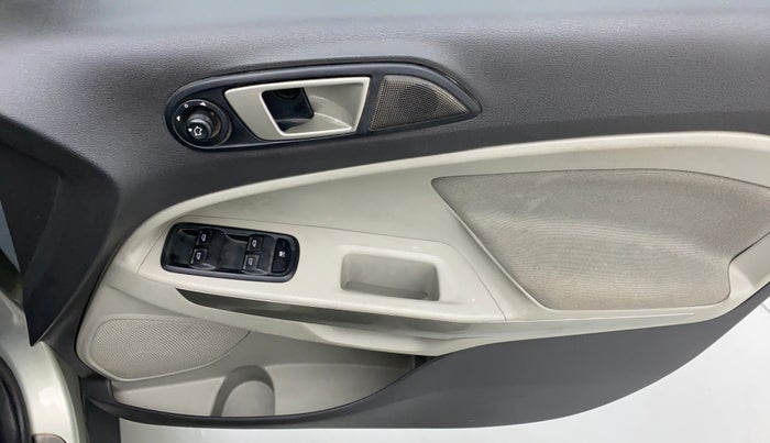 2015 Ford Ecosport 1.5TITANIUM TDCI, Diesel, Manual, 73,889 km, Driver Side Door Panels Control