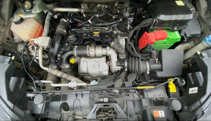 2015 Ford Ecosport 1.5TITANIUM TDCI, Diesel, Manual, 73,889 km, Open Bonet