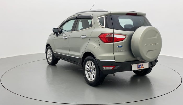 2015 Ford Ecosport 1.5TITANIUM TDCI, Diesel, Manual, 73,889 km, Left Back Diagonal