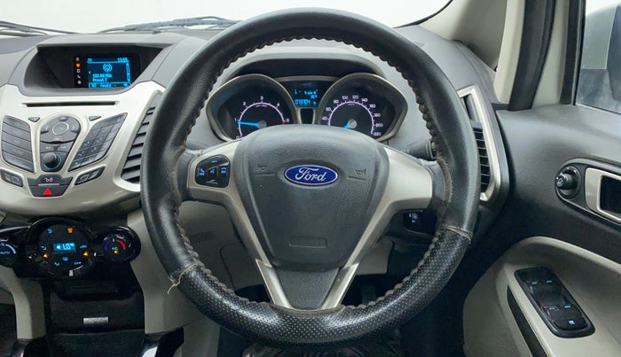 2015 Ford Ecosport 1.5TITANIUM TDCI, Diesel, Manual, 73,889 km, Steering Wheel Close Up