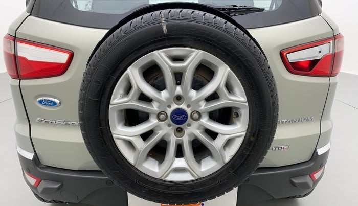 2015 Ford Ecosport 1.5TITANIUM TDCI, Diesel, Manual, 73,889 km, Spare Tyre