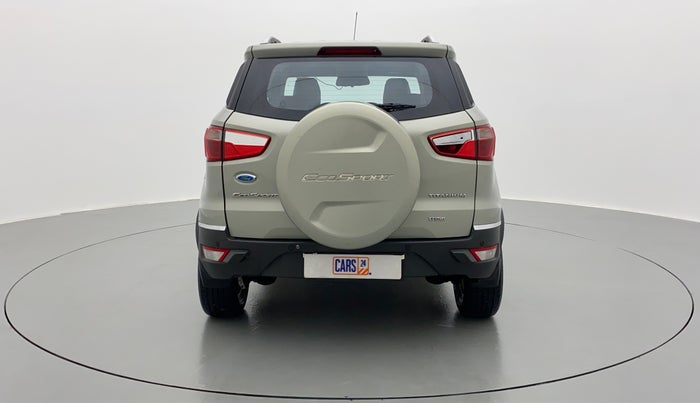 2015 Ford Ecosport 1.5TITANIUM TDCI, Diesel, Manual, 73,889 km, Back/Rear