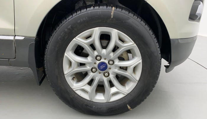 2015 Ford Ecosport 1.5TITANIUM TDCI, Diesel, Manual, 73,889 km, Right Front Wheel