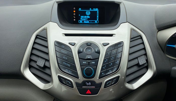 2015 Ford Ecosport 1.5TITANIUM TDCI, Diesel, Manual, 73,889 km, Infotainment System