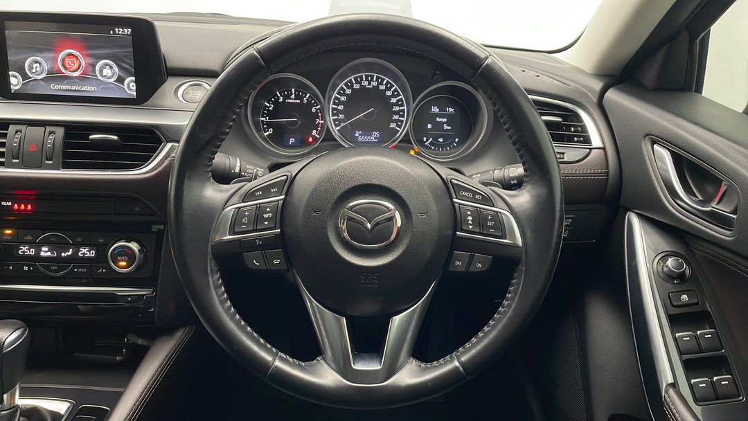 2015 Mazda Mazda6 Atenza, Automatic, 65527 km, Steering Wheel Close-up