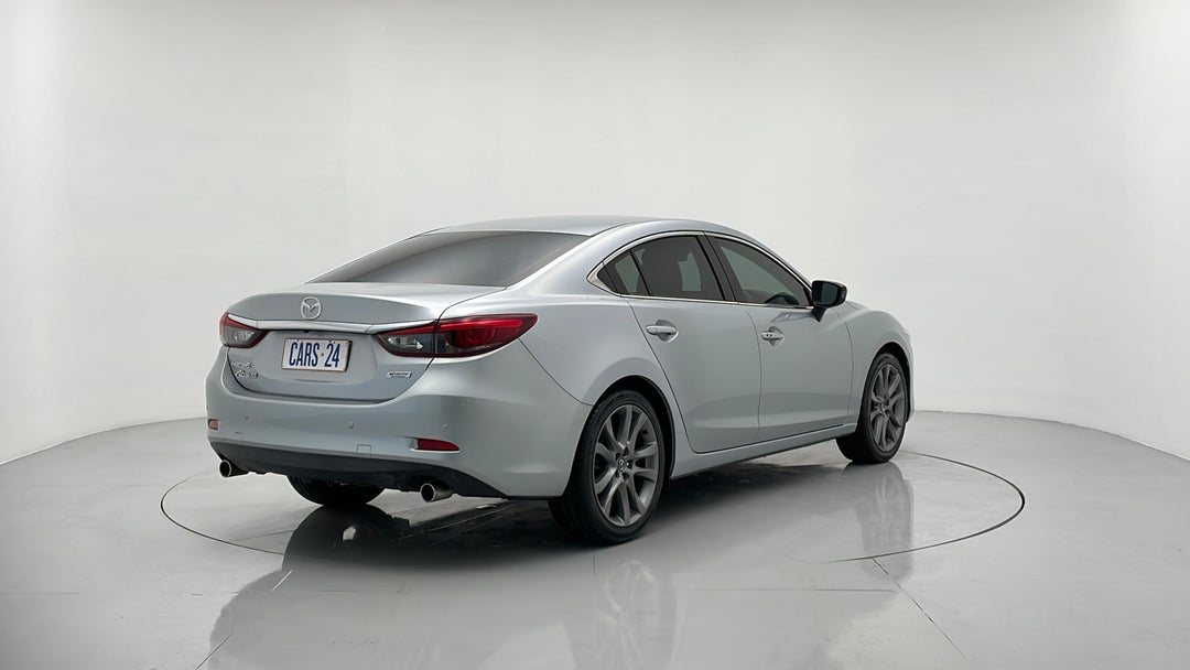2015 Mazda Mazda6 Atenza, Automatic, 65527 km, Right Back Diagonal (45- Degree) View
