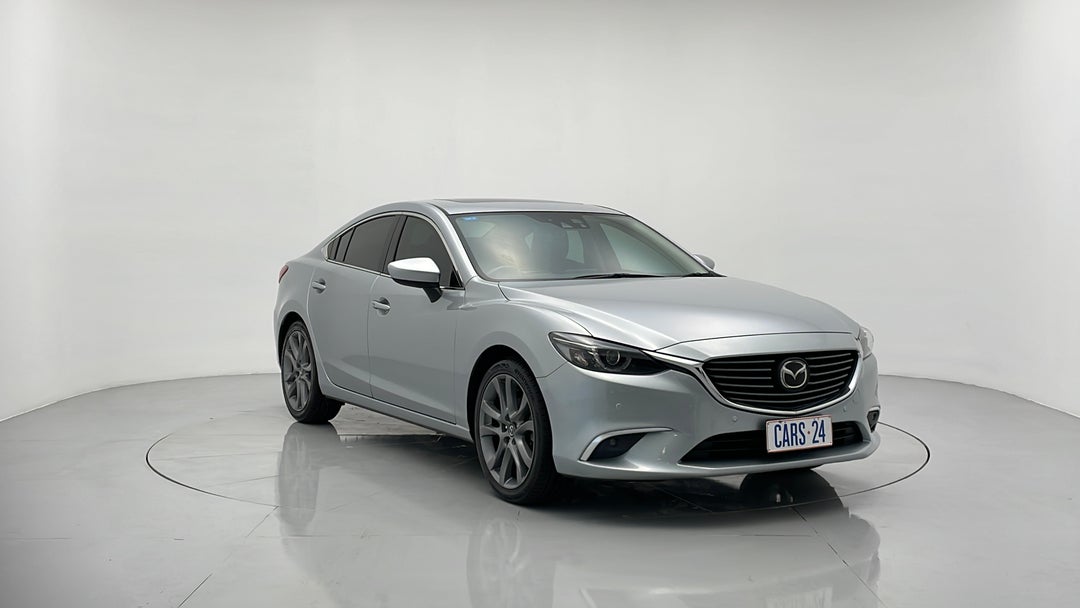 2015 Mazda Mazda6 Atenza, Automatic, 65527 km, Right Front Diagonal (45- Degree) View
