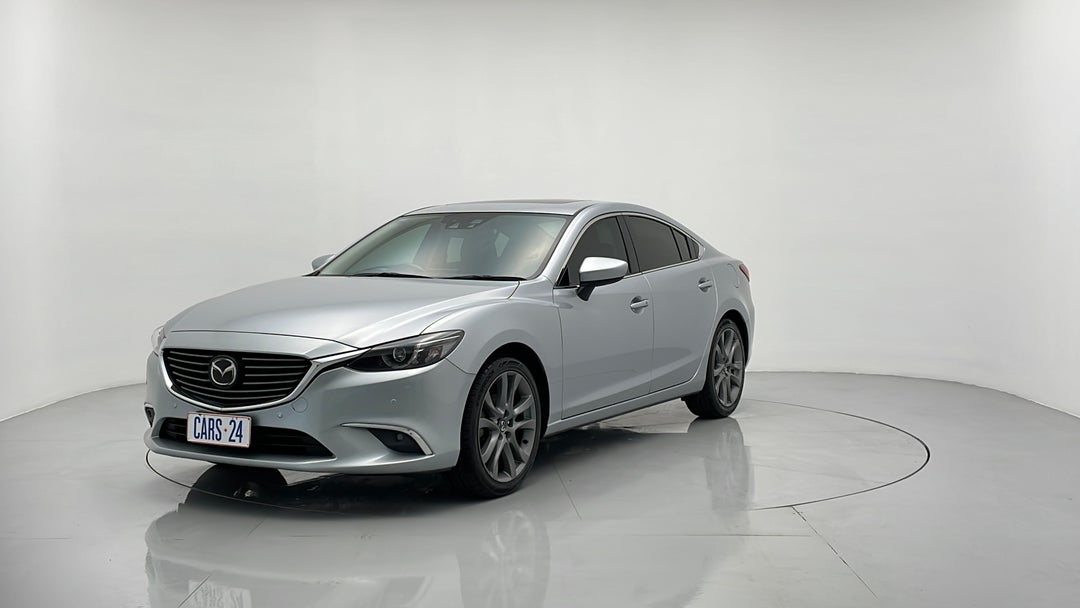 2015 Mazda Mazda6 Atenza, Automatic, 65527 km, Left Front Diagonal (45- Degree) View