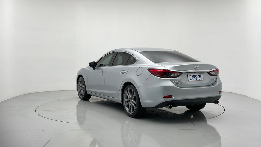 2015 Mazda Mazda6 Atenza, Automatic, 65527 km, Left Back Diagonal (45- Degree) View