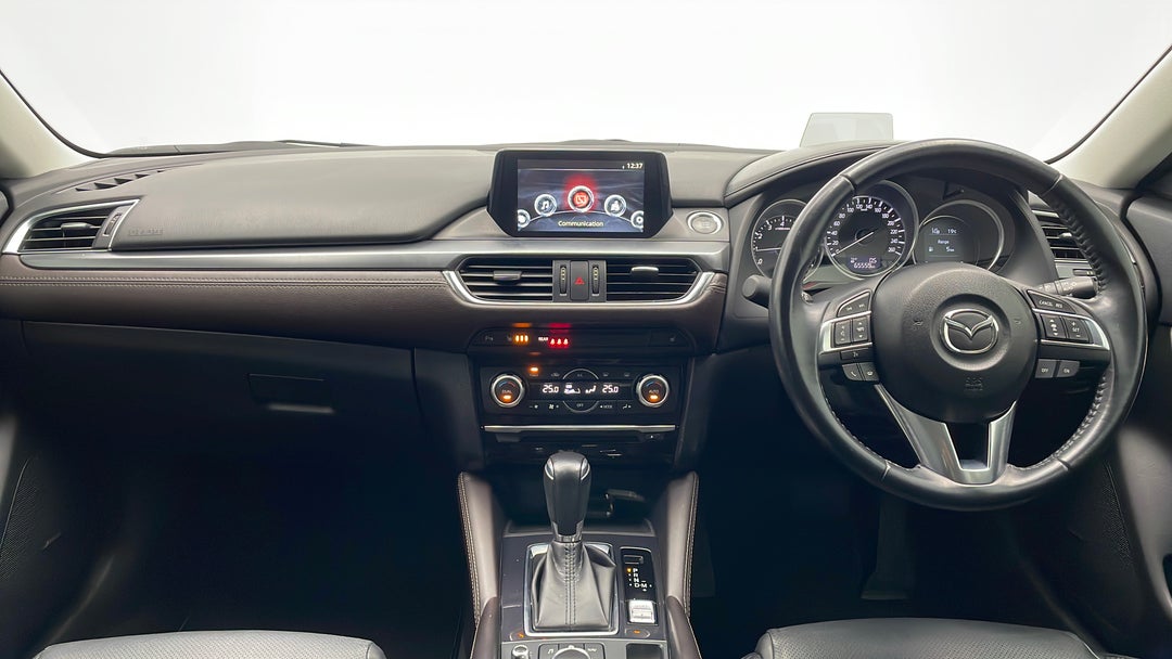 2015 Mazda Mazda6 Atenza, Automatic, 65527 km, Dashboard View