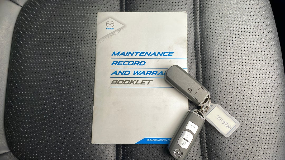 2015 Mazda Mazda6 Atenza, Automatic, 65527 km, Key Close-up