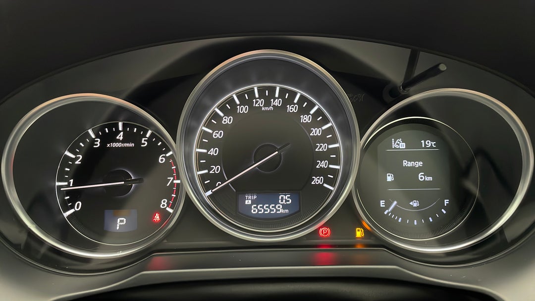 2015 Mazda Mazda6 Atenza, Automatic, 65527 km, Odometer View