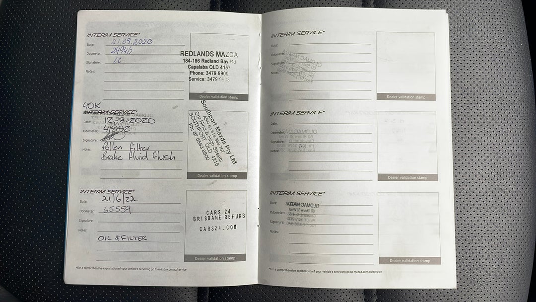 2015 Mazda Mazda6 Atenza, Automatic, 65527 km, Service History