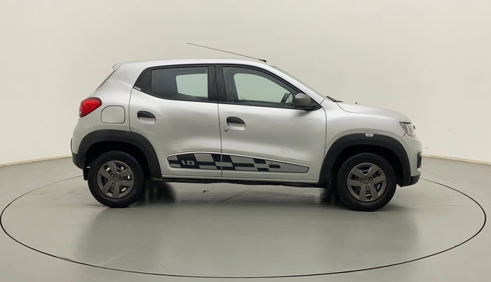 2017 Renault Kwid RXL 1.0 AMT, Petrol, Automatic, 54,714 km, Right Side View