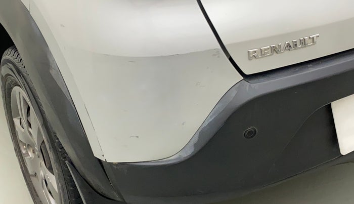 2017 Renault Kwid RXL 1.0 AMT, Petrol, Automatic, 54,714 km, Rear bumper - Minor scratches