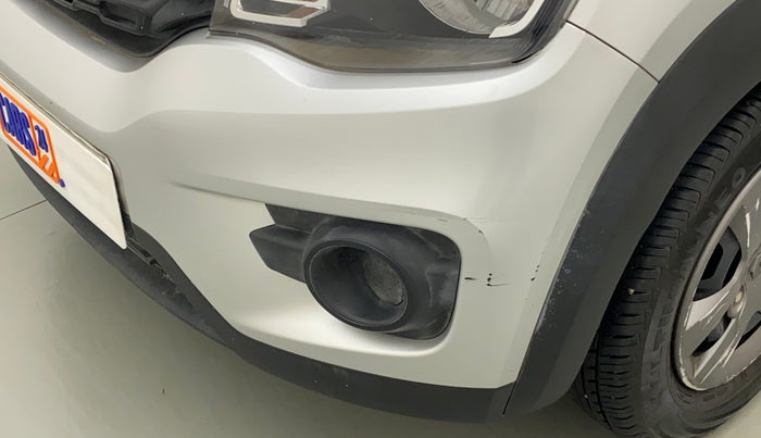 2017 Renault Kwid RXL 1.0 AMT, Petrol, Automatic, 54,714 km, Front bumper - Minor scratches