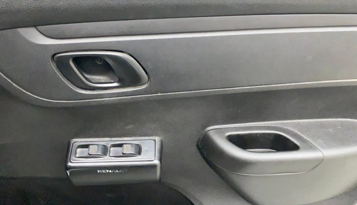 2017 Renault Kwid RXL 1.0 AMT, Petrol, Automatic, 54,714 km, Right front window switch / handle - Master window function not working