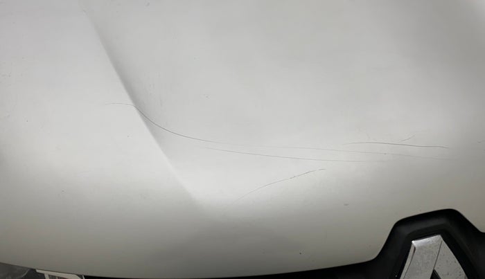 2017 Renault Kwid RXL 1.0 AMT, Petrol, Automatic, 54,714 km, Bonnet (hood) - Minor scratches