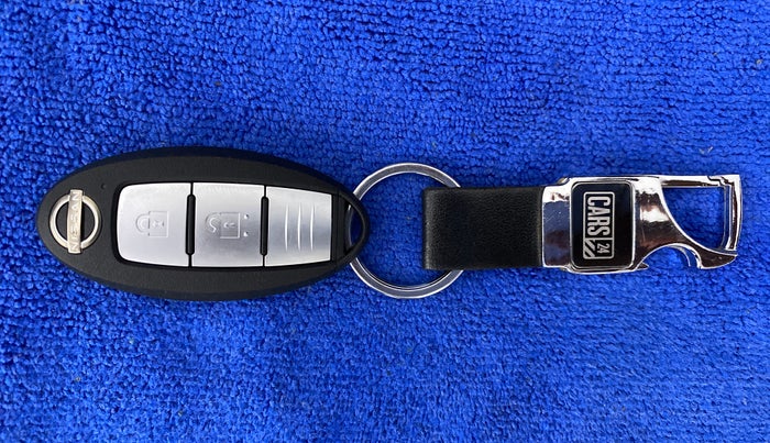 2021 Nissan MAGNITE XV PREMIUM, Petrol, Manual, 49,113 km, Key Close Up