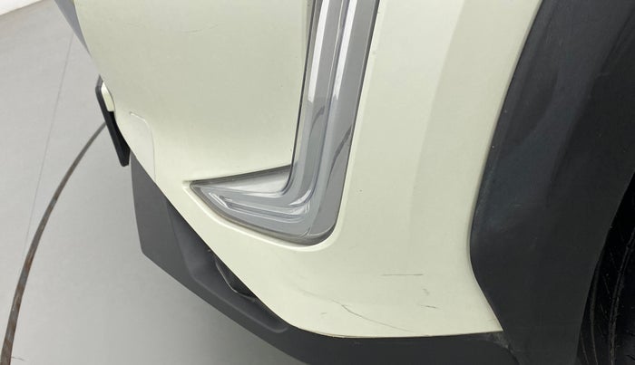 2021 Nissan MAGNITE XV PREMIUM, Petrol, Manual, 49,113 km, Front bumper - Minor scratches