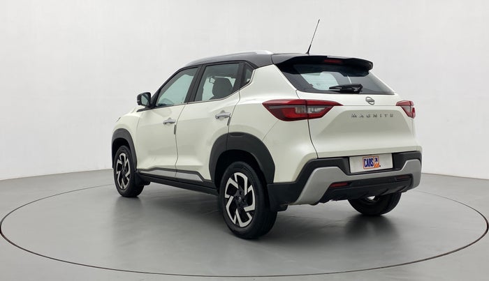 2021 Nissan MAGNITE XV PREMIUM, Petrol, Manual, 49,113 km, Left Back Diagonal