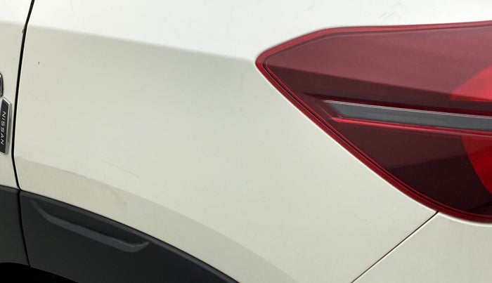 2021 Nissan MAGNITE XV PREMIUM, Petrol, Manual, 49,113 km, Left quarter panel - Minor scratches