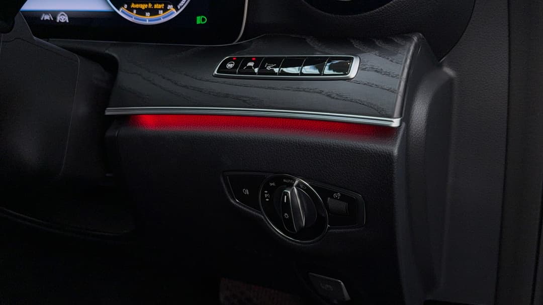 2019 Mercedes-benz E200 E200, Automatic, 22943 km, Utility Switches/Buttons
