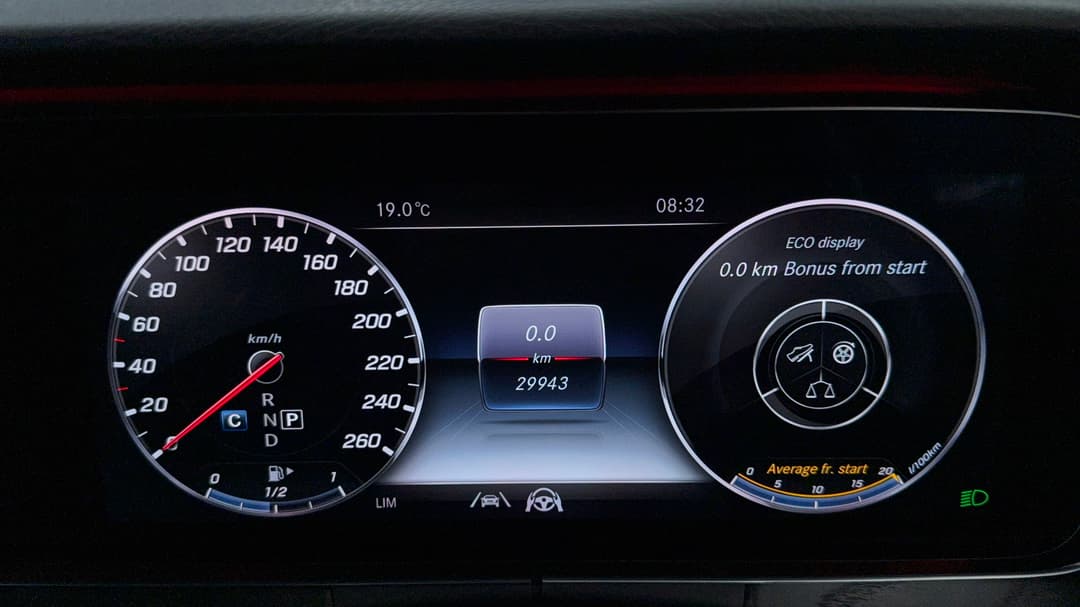 2019 Mercedes-benz E200 E200, Automatic, 22943 km, Odometer View