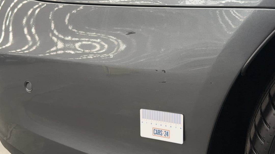 2019 Mercedes-benz E200 E200, Automatic, 22943 km, Bumper Rear Scratch