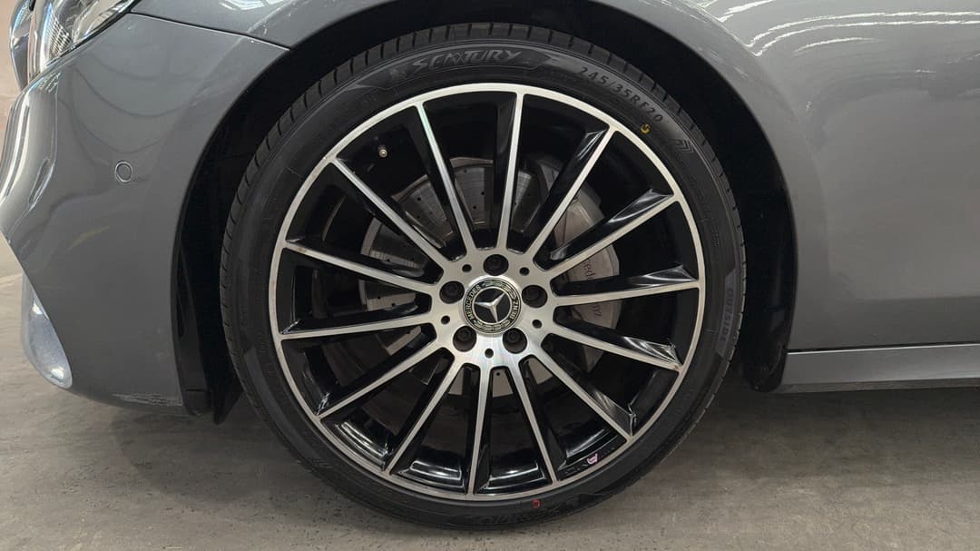 2019 Mercedes-benz E200 E200, Automatic, 22943 km, Left Front Wheel