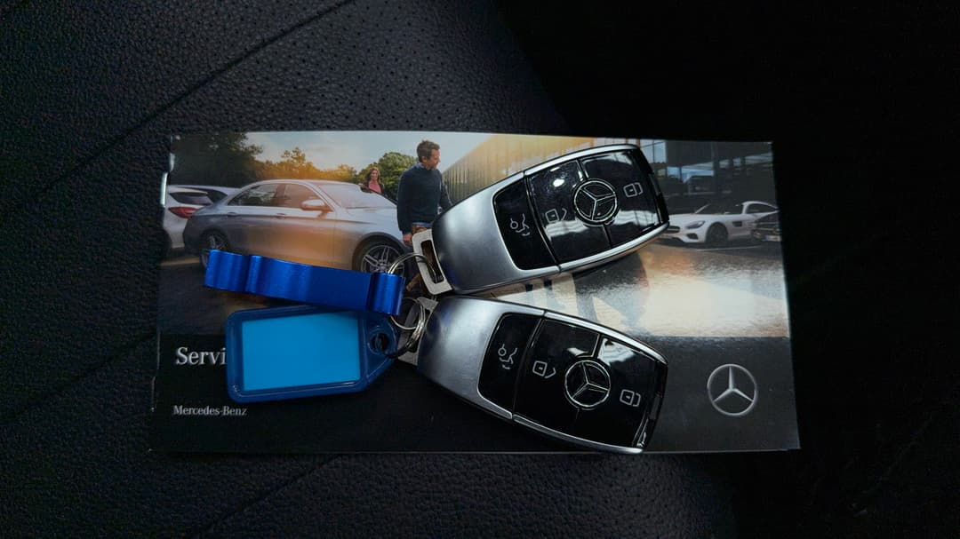 2019 Mercedes-benz E200 E200, Automatic, 22943 km, Key Close-up