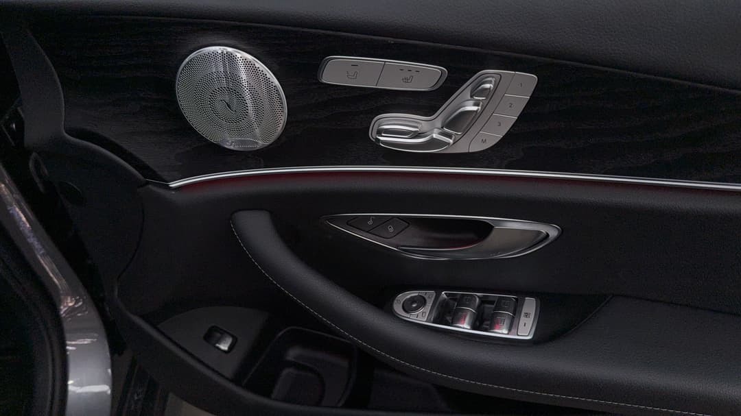 2019 Mercedes-benz E200 E200, Automatic, 22943 km, Drivers Side Door Panel Controls