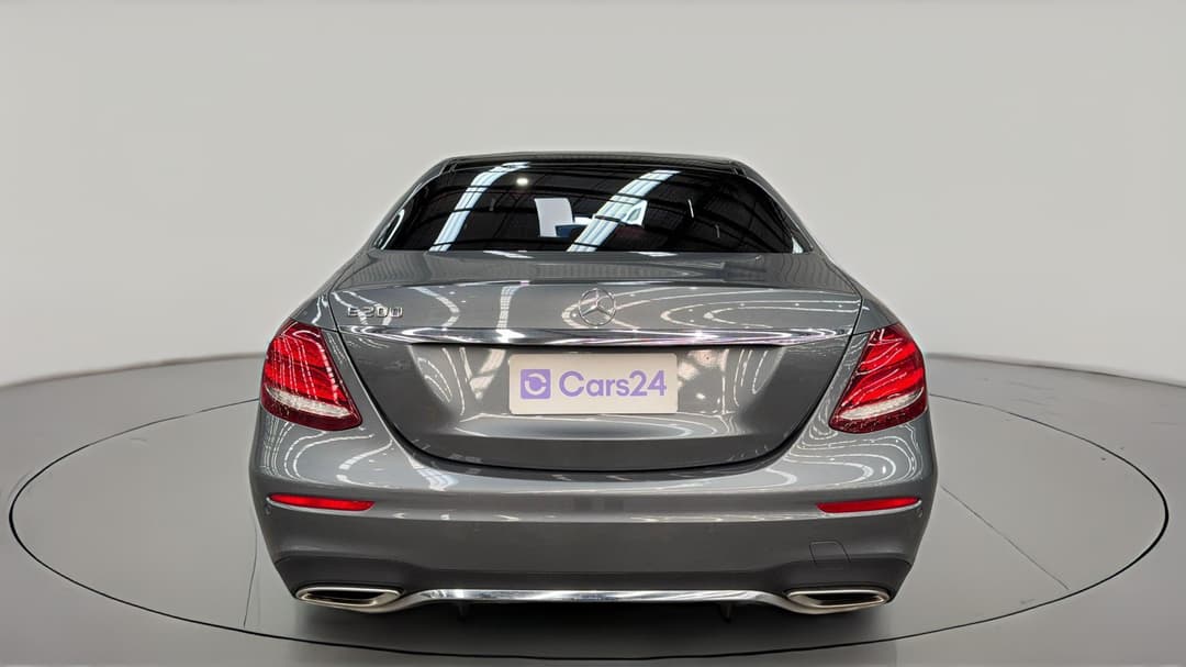 2019 Mercedes-benz E200 E200, Automatic, 22943 km, Back/Rear View