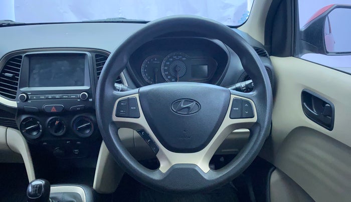 2020 Hyundai NEW SANTRO SPORTZ MT, Petrol, Manual, 68,660 km, Steering Wheel Close Up