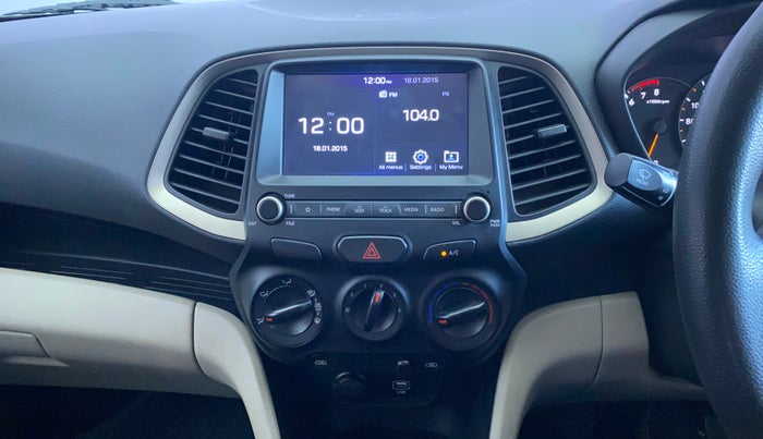 2020 Hyundai NEW SANTRO SPORTZ MT, Petrol, Manual, 68,660 km, Air Conditioner