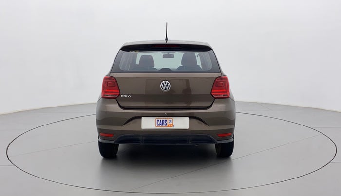 2020 Volkswagen Polo TRENDLINE 1.0L, Petrol, Manual, 43,712 km, Back/Rear