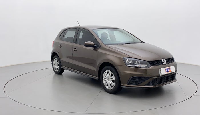 2020 Volkswagen Polo TRENDLINE 1.0L, Petrol, Manual, 43,712 km, Right Front Diagonal