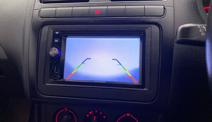 2020 Volkswagen Polo TRENDLINE 1.0L, Petrol, Manual, 43,712 km, Infotainment system - Reverse camera not working