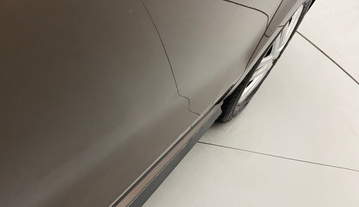 2020 Volkswagen Polo TRENDLINE 1.0L, Petrol, Manual, 43,712 km, Driver-side door - Slightly dented