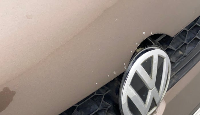2020 Volkswagen Polo TRENDLINE 1.0L, Petrol, Manual, 43,712 km, Bonnet (hood) - Minor scratches