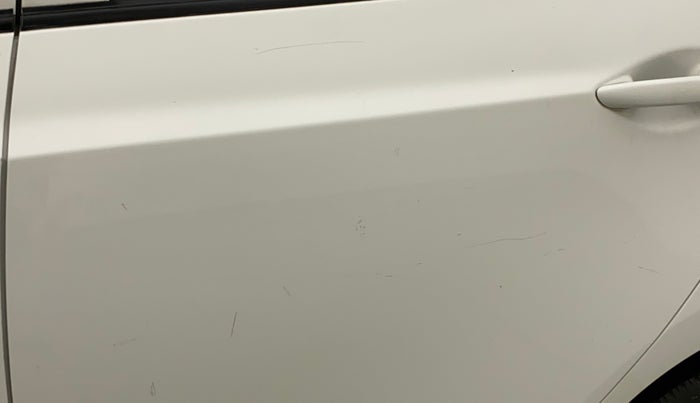 2017 Hyundai Grand i10 SPORTZ 1.2 KAPPA VTVT, Petrol, Manual, 32,656 km, Rear left door - Minor scratches