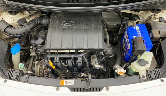 2017 Hyundai Grand i10 SPORTZ 1.2 KAPPA VTVT, Petrol, Manual, 32,656 km, Open Bonet