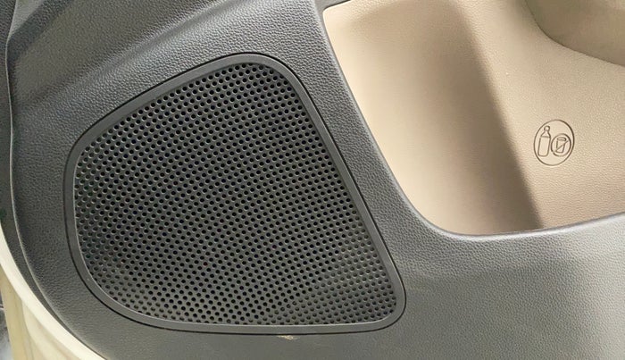 2017 Hyundai Grand i10 SPORTZ 1.2 KAPPA VTVT, Petrol, Manual, 32,656 km, Speaker