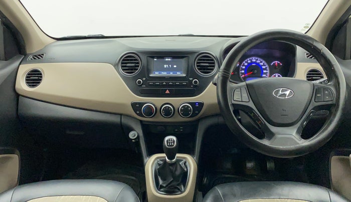 2017 Hyundai Grand i10 SPORTZ 1.2 KAPPA VTVT, Petrol, Manual, 32,656 km, Dashboard
