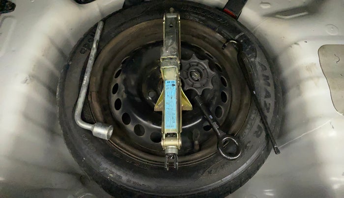 2017 Hyundai Grand i10 SPORTZ 1.2 KAPPA VTVT, Petrol, Manual, 32,656 km, Spare Tyre