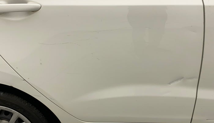 2017 Hyundai Grand i10 SPORTZ 1.2 KAPPA VTVT, Petrol, Manual, 32,656 km, Right rear door - Minor scratches