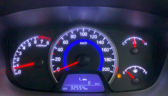 2017 Hyundai Grand i10 SPORTZ 1.2 KAPPA VTVT, Petrol, Manual, 32,656 km, Odometer Image